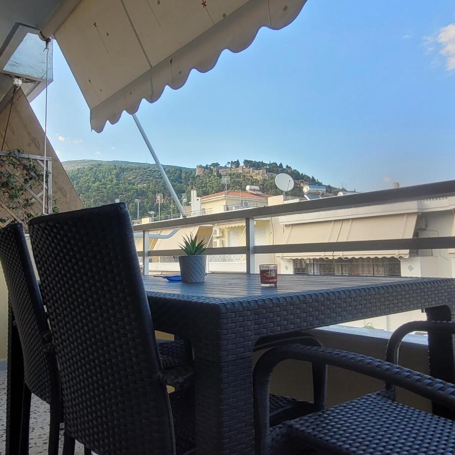 SOFICOS SEA View Apartment Nafpaktos Exterior foto