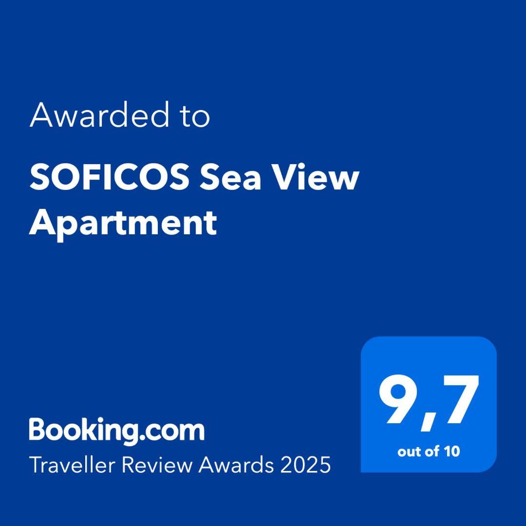 SOFICOS SEA View Apartment Nafpaktos Exterior foto